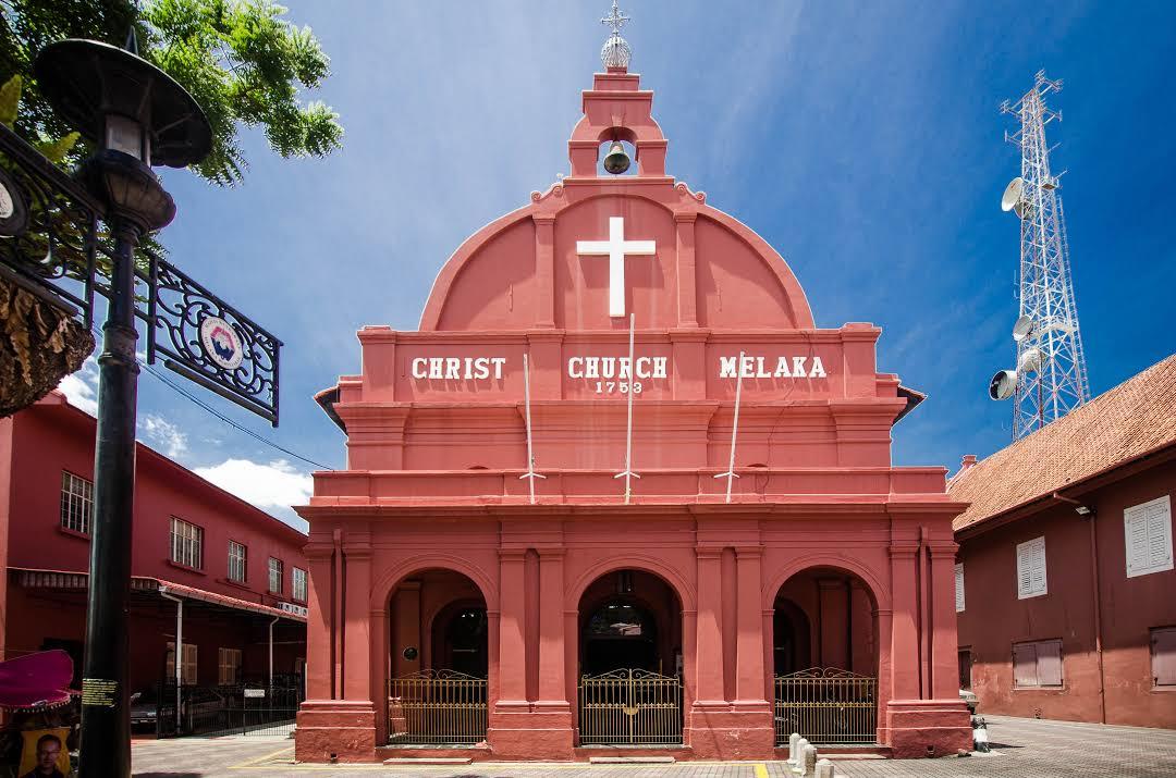 Église du Christ à Melaka